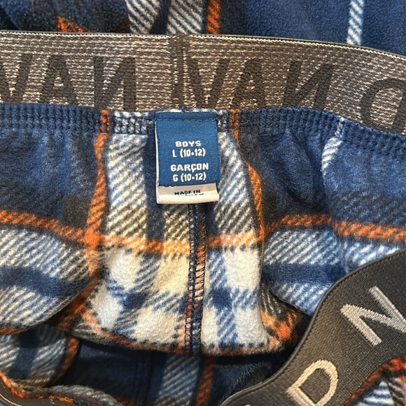 Old Navy Boys PJ Pants Sz L 10-12 - Picture 2 of 3